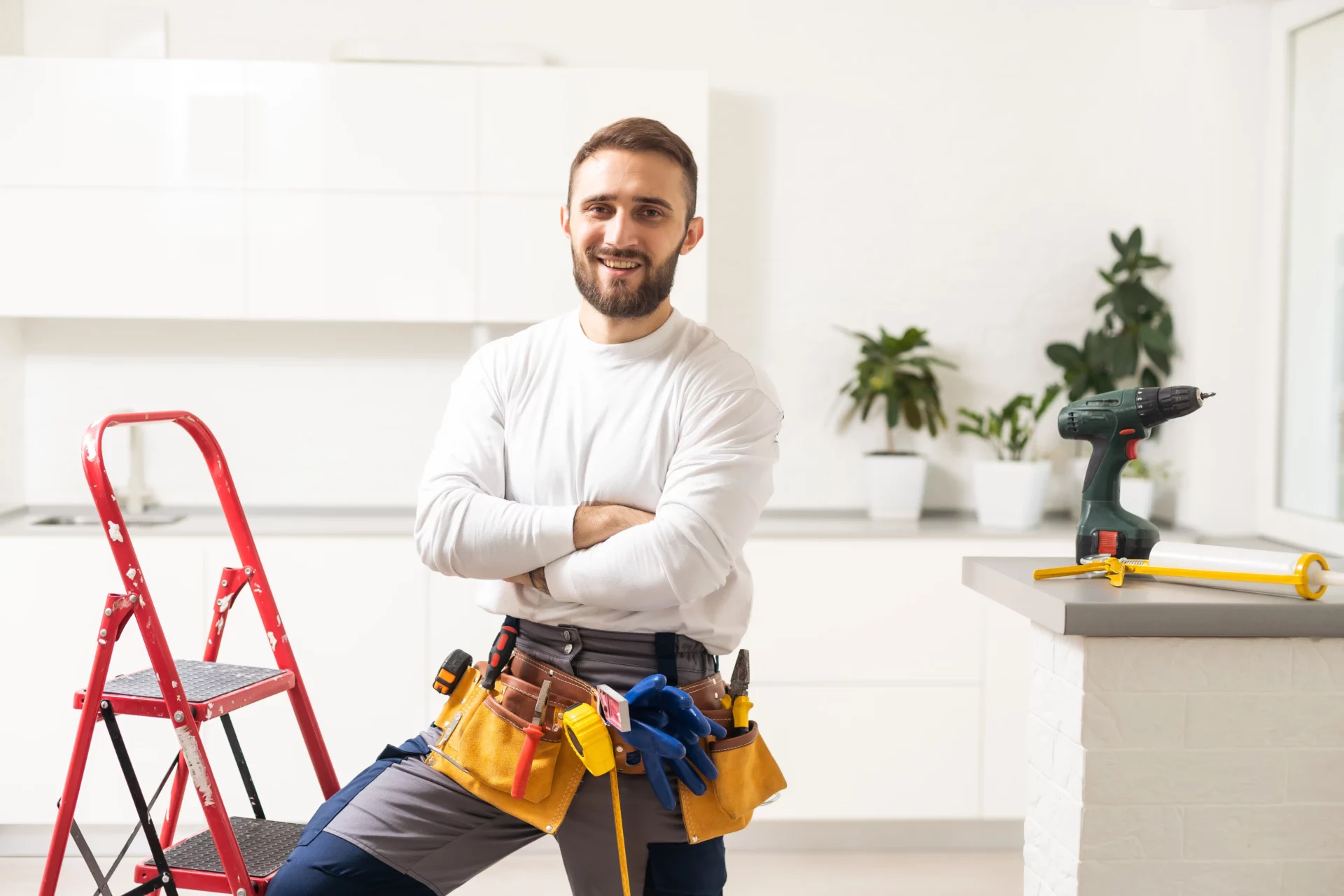 Your Essential Renter'S Guide 3 Male worker sitting on the ladder on construction 2022 10 18 00 44 43 utc